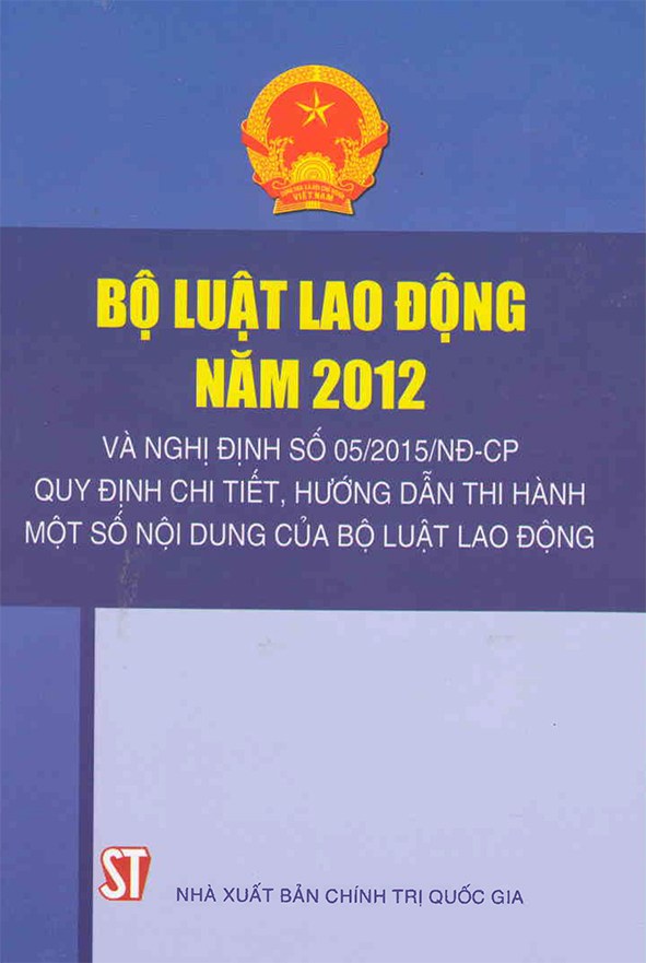 Bộ luật lao động 2012