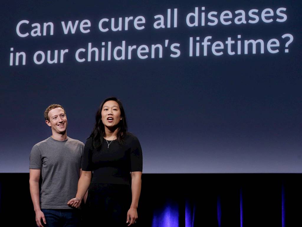 Chan Zuckerberg là quỹ từ thiện anh cùng vợ thành lập năm 2015