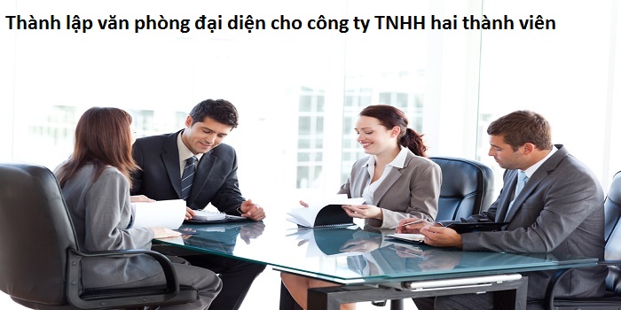 Thành lập văn phòng đại diện cho công ty TNHH hai thành viên (Nguồn internet)