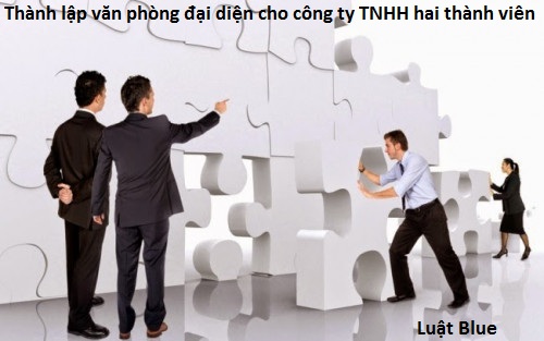 Thành lập văn phòng đại diện cho công ty TNHH hai thành viên (Nguồn internet)