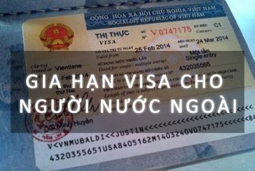 Dịch vụ gia hạn visa cho người nước ngoài tại Nghệ An