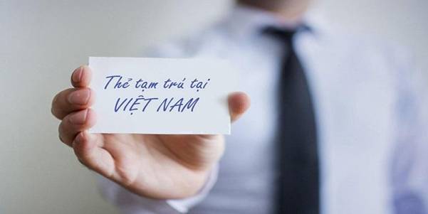 Thẻ tạm trú cho người nước ngoài tại Nghệ An